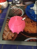 Byr Kaşık deliği ile şeker kasesi (Sadece Plastik Aparattır!!!) 3D - 2