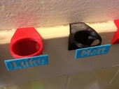 Byr M&M Minis Diş Fırçası Tutucu (Sadece Plastik Aparattır!!!) 3D - 1