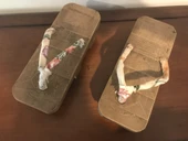 Byr Japon geta sandaletleri (Sadece Plastik Aparattır!!!) 3D - 4