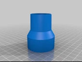 Byr Dyson V7/V8/V10 Esnek Hortum Adaptörü (34 mm aksesuarlar için) (Sadece Plastik Aparattır!!!) 3D thumbnail 4