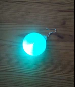 Byr LED Küpe (Sadece Plastik Aparattır!!!) 3D - 1