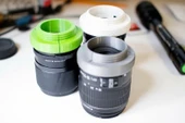 Byr Guerillabeam'den Universal Lens Adaptörleri (Sadece Plastik Aparattır!!!) 3D - 2