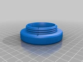 Byr Guerillabeam'den Universal Lens Adaptörleri (Sadece Plastik Aparattır!!!) 3D - 4