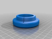 Byr Guerillabeam'den Universal Lens Adaptörleri (Sadece Plastik Aparattır!!!) 3D - 3