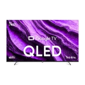 Next YE-58GFSG8-QLED 4K Ultra HD 58" 147 Ekran Uydu Alıcılı Google Smart QLED TV thumbnail 1