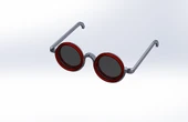 Byr Polarize Filtre (Fader) - Güneş gözlüğü (Sadece Plastik Aparattır!!!) 3D - 4