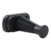 Mobilya Kanepe Puf Ünite Koltuk Ayağı 15 Cm Siyah Baza Ayakları - 2