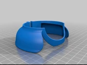 Byr Dyson V6 için üfleyici ayarlayıcı (Sadece Plastik Aparattır!!!) 3D thumbnail 4