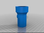 Byr Dyson V7/V8/V10 Esnek Hortum Adaptörü (34 mm aksesuarlar için) (Sadece Plastik Aparattır!!!) 3D thumbnail 2