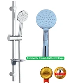 Drom SPA Krom Sürgülü Duş Seti 5 Yıl Garantili - 1