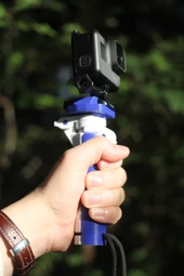 Byr GoPro tripod/tutamak hibrit (Sadece Plastik Aparattır!!!) 3D - 3