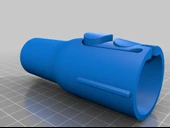 Byr Dyson Başlık Adaptörü (Sadece Plastik Aparattır!!!) 3D thumbnail 3