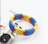 Byr He3d Üçlü Ekstrüder (3in1out) 3 renkli bilezik (Sadece Plastik Aparattır!!!) 3D thumbnail 1