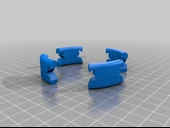 Byr He3d Üçlü Ekstrüder (3in1out) 3 renkli bilezik (Sadece Plastik Aparattır!!!) 3D thumbnail 4