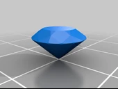 Byr Yüzük ve Elmas (Sadece Plastik Aparattır!!!) 3D thumbnail 4