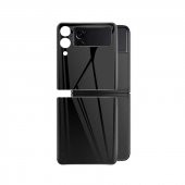 Galaxy Z Flip 3  3D Standart 2 in 1 Arka Koruyucu - 2