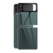 Galaxy Z Flip 3  3D Standart 2 in 1 Arka Koruyucu - 4