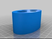 Byr Ikea Ekoln Düzenli ve Oral-B diş fırçaları için ekleme (Sadece Plastik Aparattır!!!) 3D thumbnail 4