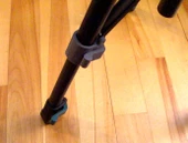 Byr Tripod Kilitleme Yakası Değiştirme (Velbon - Challenger 3) (Sadece Plastik Aparattır!!!) 3D - 4