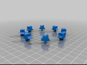 Byr He3d Üçlü Ekstrüder (3in1out) 3 renkli bilezik (Sadece Plastik Aparattır!!!) 3D thumbnail 3