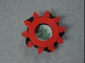 Byr İris kolye (Sadece Plastik Aparattır!!!) 3D - 4