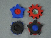 Byr İris kolye (Sadece Plastik Aparattır!!!) 3D - 1