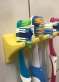Byr Sevimli diş fırçası tutucu (Sadece Plastik Aparattır!!!) 3D - 2
