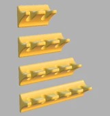 Byr Sevimli diş fırçası tutucu (Sadece Plastik Aparattır!!!) 3D - 3