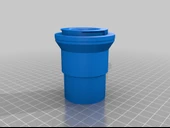 Byr Nikon DSLR Kamera - Mikroskop ISO Fotoğraf Tüp Adaptörü. (Sadece Plastik Aparattır!!!) 3D - 4