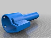 Byr Xiaomi M365 Gazı / Hızlandırıcı / Yumruk (Sadece Plastik Aparattır!!!) 3D - 4