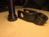 Byr Duş Başlığı Tutucu Değiştirme (Sadece Plastik Aparattır!!!) 3D thumbnail 4