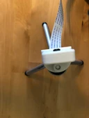 Byr Raspberry Pi Kamera V2 kapağı ve tripod montajı (Sadece Plastik Aparattır!!!) 3D - 4
