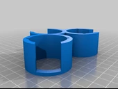 Byr Kişiselleştirilebilir Dyson V7/V8 Wand Aksesuar Montajı (Sadece Plastik Aparattır!!!) 3D thumbnail 4