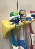Byr Sevimli diş fırçası tutucu (Sadece Plastik Aparattır!!!) 3D - 1