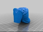 Byr Ayakkabı (Sadece Plastik Aparattır!!!) 3D - 3