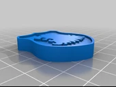 Byr Lannister Anahtarlık (Sadece Plastik Aparattır!!!) 3D thumbnail 4