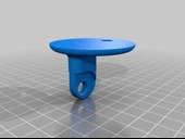 Byr Ciro3D's Duş Başlığı Montajı - Tek Montaj Delik (Sadece Plastik Aparattır!!!) 3D thumbnail 3