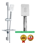 Drom Dusj Krom Sürgülü Duş Seti 5 Yıl Garantili thumbnail 1