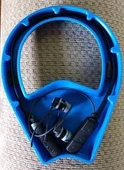 Byr Skullcandy Ink'd kablosuz kulaklık sert çanta (Sadece Plastik Aparattır!!!) 3D - 1