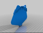 Byr Skullcandy Ink'd kablosuz kulaklık sert çanta (Sadece Plastik Aparattır!!!) 3D - 2