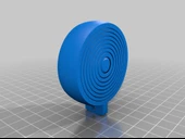 Byr Jiroskopik Keyasyon 9 Yüzük !! (Harici çap 5,5 cm) (Sadece Plastik Aparattır!!!) 3D thumbnail 2