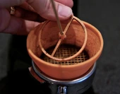 Byr Espresso 58mm portafilter için elek ile huni (yeniden tasarlandı) (Sadece Plastik Aparattır!!!) 3D - 1