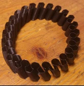 Byr Özelleştirilebilir fırfırlı bilezik (Sadece Plastik Aparattır!!!) 3D - 2
