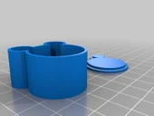 Byr Mickey Mouse Yüzük Kutusu (Sadece Plastik Aparattır!!!) 3D - 1