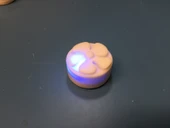 Byr Hug Time Bilezik, Adafruit Gemma Powered (Sadece Plastik Aparattır!!!) 3D thumbnail 4