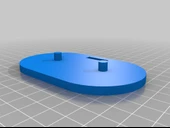 Byr Sonicare çift diş fırçası tutucu (Sadece Plastik Aparattır!!!) 3D - 4