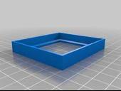 Byr Wyze kamera montajı (Sadece Plastik Aparattır!!!) 3D - 4