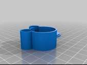 Byr Mickey Mouse Yüzük Kutusu (Sadece Plastik Aparattır!!!) 3D - 4