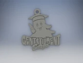 Byr Gent Student Anahtar Yüzük (Sadece Plastik Aparattır!!!) 3D thumbnail 1