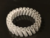 Byr Özelleştirilebilir fırfırlı bilezik (Sadece Plastik Aparattır!!!) 3D - 3